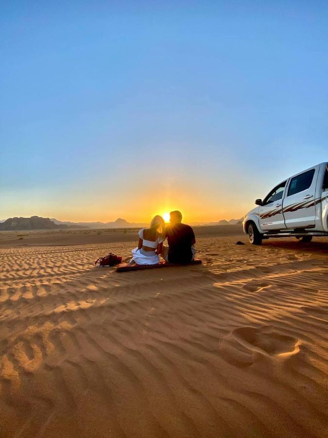 瓦迪拉姆Abdullah Luxury Camp公寓 外观 照片