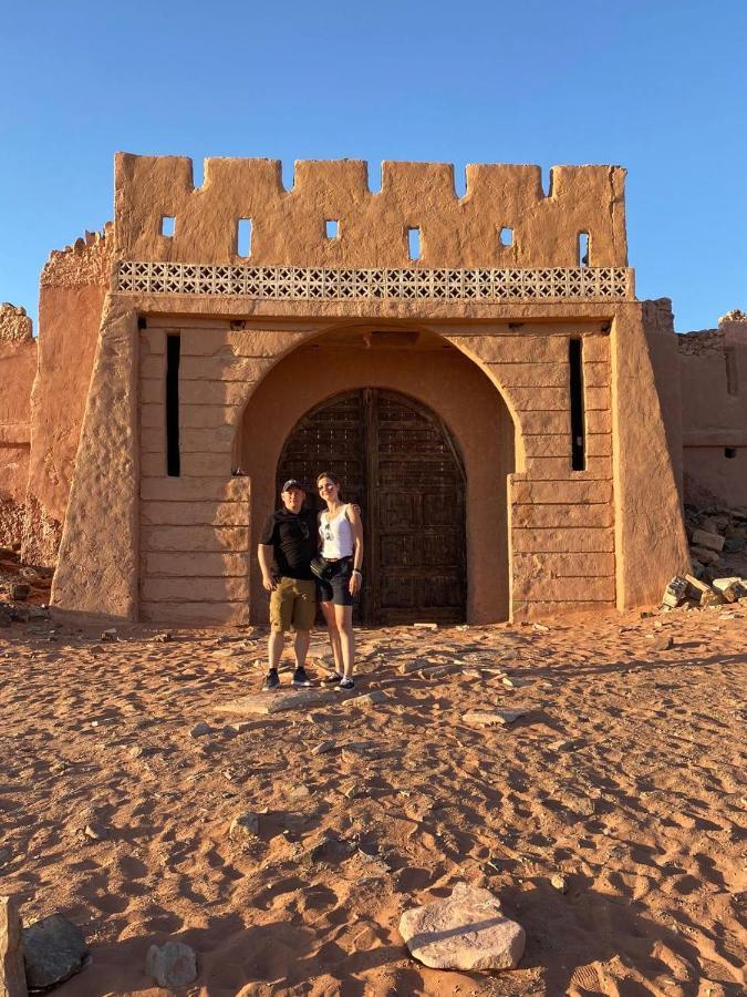 瓦迪拉姆Abdullah Luxury Camp公寓 外观 照片