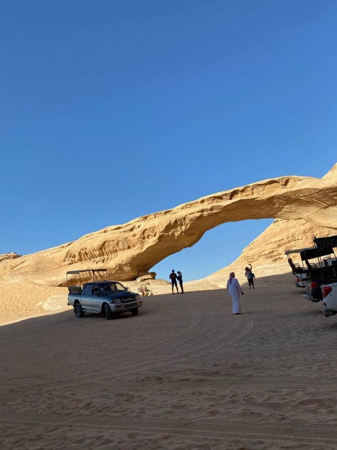 瓦迪拉姆Abdullah Luxury Camp公寓 外观 照片