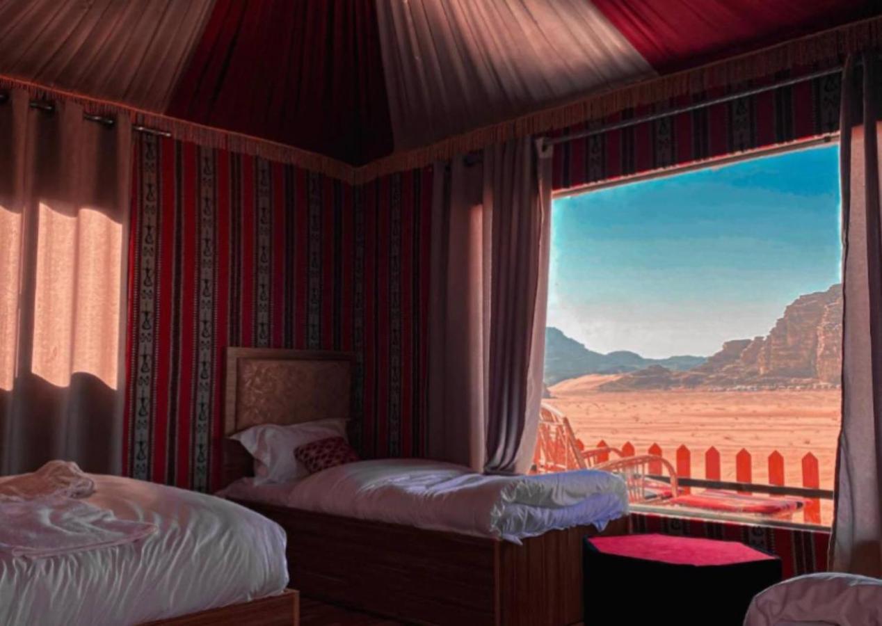 瓦迪拉姆Abdullah Luxury Camp公寓 外观 照片