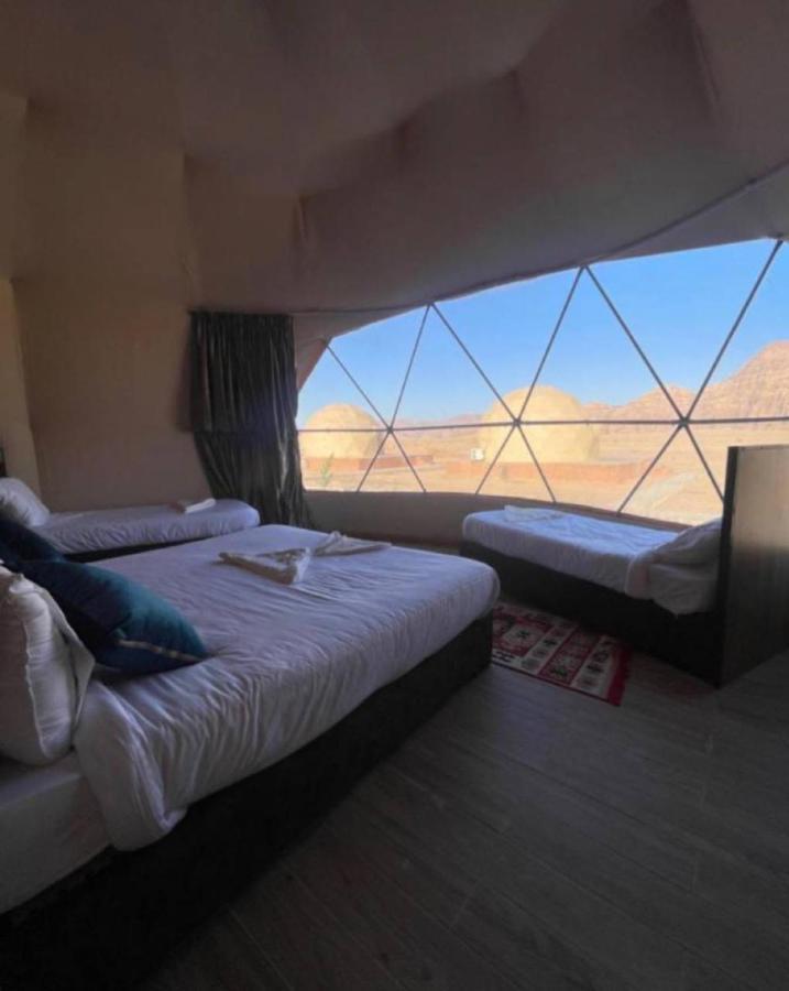 瓦迪拉姆Abdullah Luxury Camp公寓 外观 照片