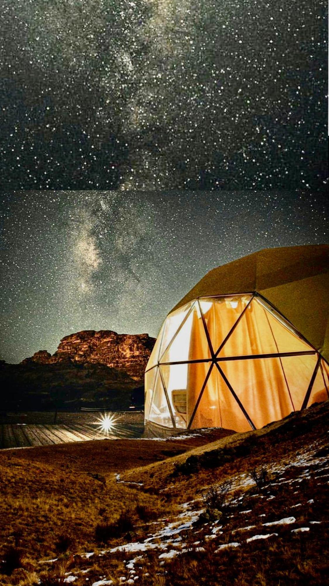 瓦迪拉姆Abdullah Luxury Camp公寓 外观 照片
