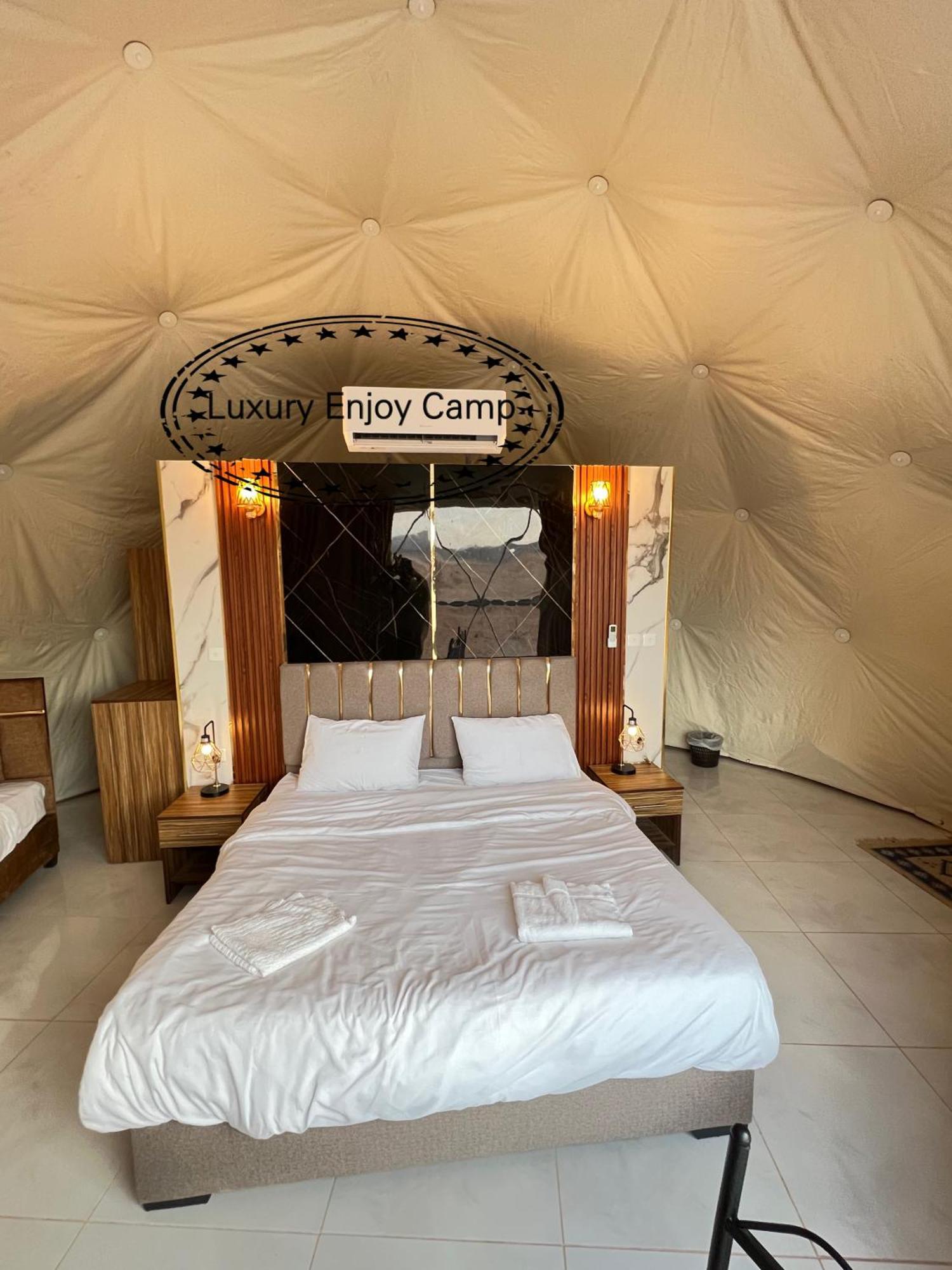 瓦迪拉姆Abdullah Luxury Camp公寓 外观 照片