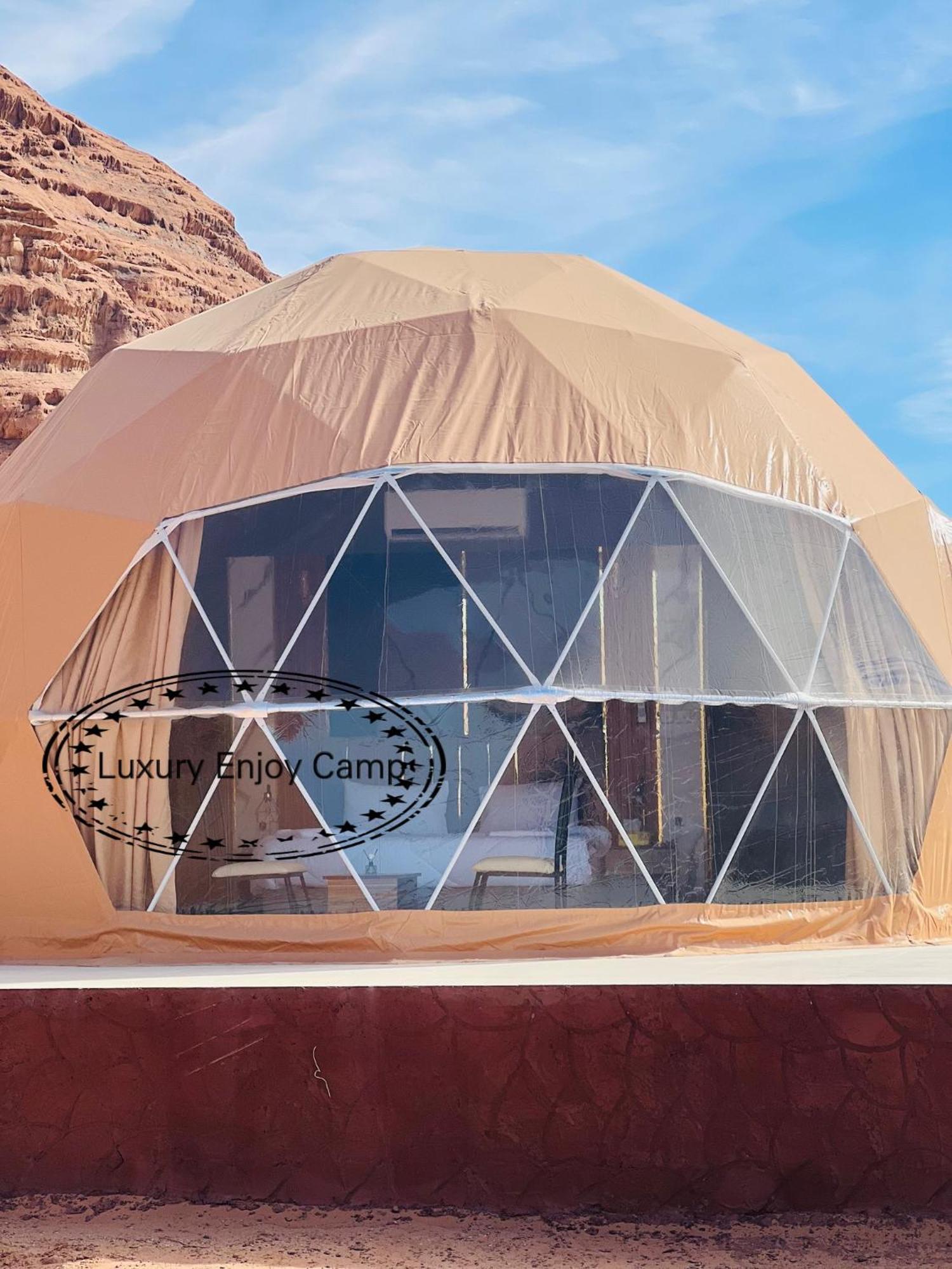 瓦迪拉姆Abdullah Luxury Camp公寓 外观 照片