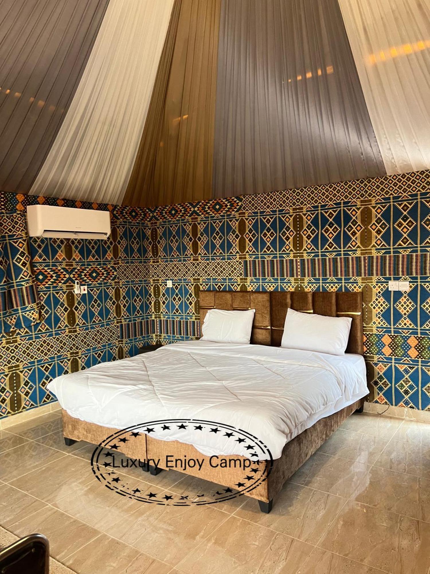 瓦迪拉姆Abdullah Luxury Camp公寓 外观 照片