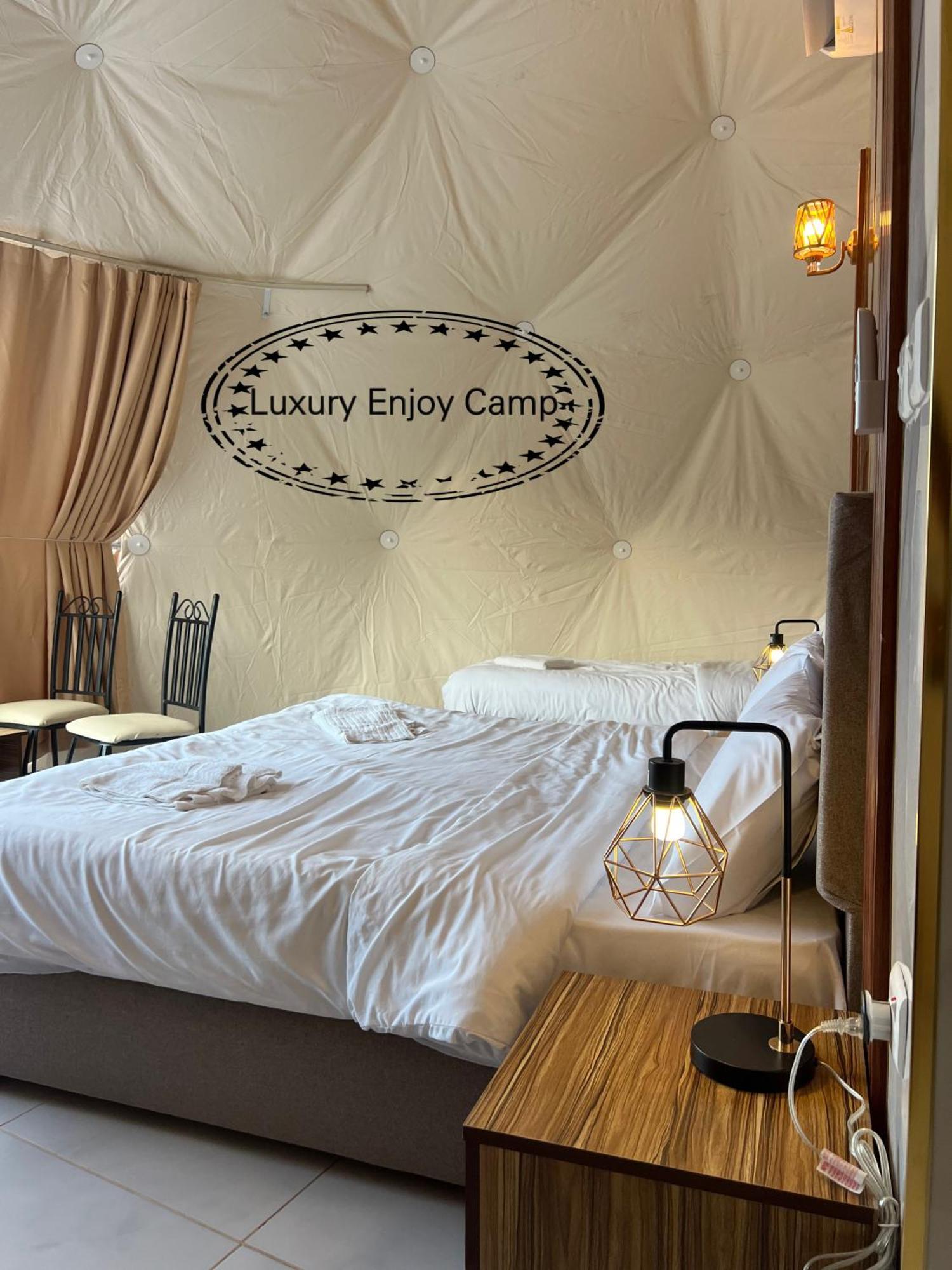 瓦迪拉姆Abdullah Luxury Camp公寓 外观 照片