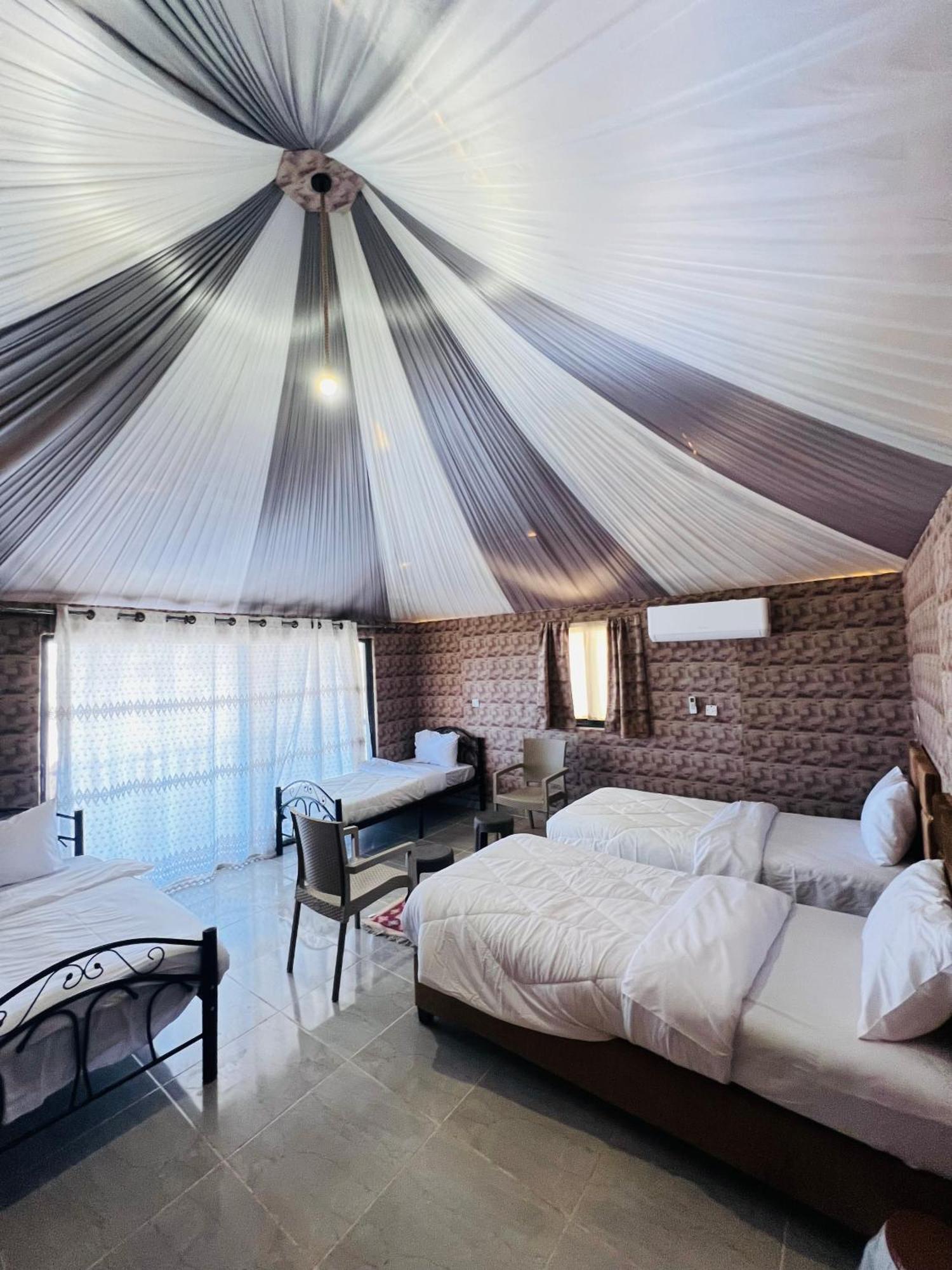 瓦迪拉姆Abdullah Luxury Camp公寓 外观 照片