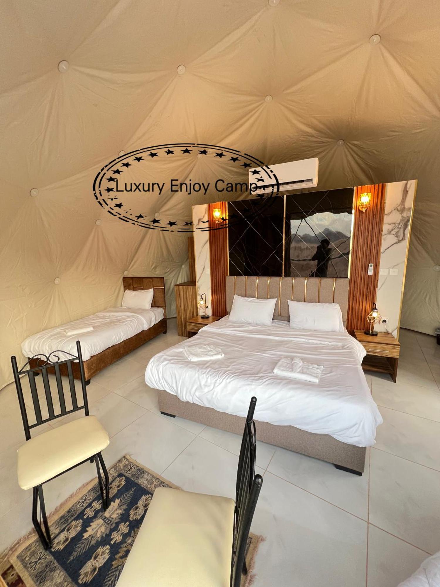 瓦迪拉姆Abdullah Luxury Camp公寓 外观 照片
