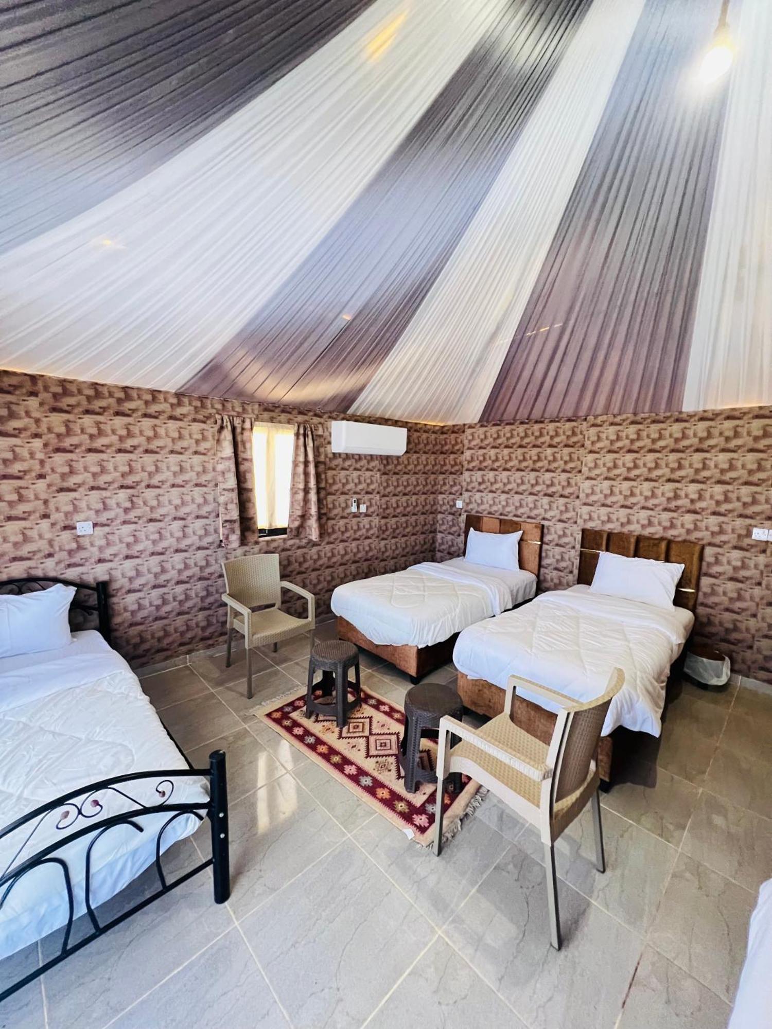 瓦迪拉姆Abdullah Luxury Camp公寓 外观 照片