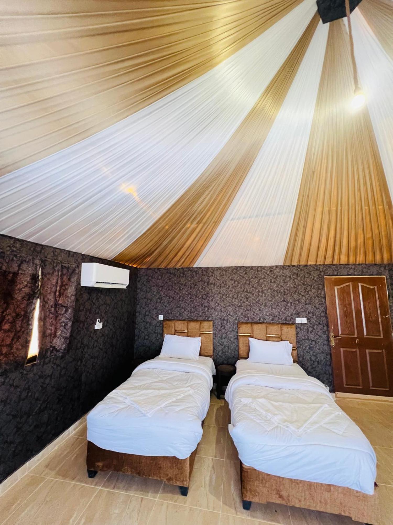 瓦迪拉姆Abdullah Luxury Camp公寓 外观 照片