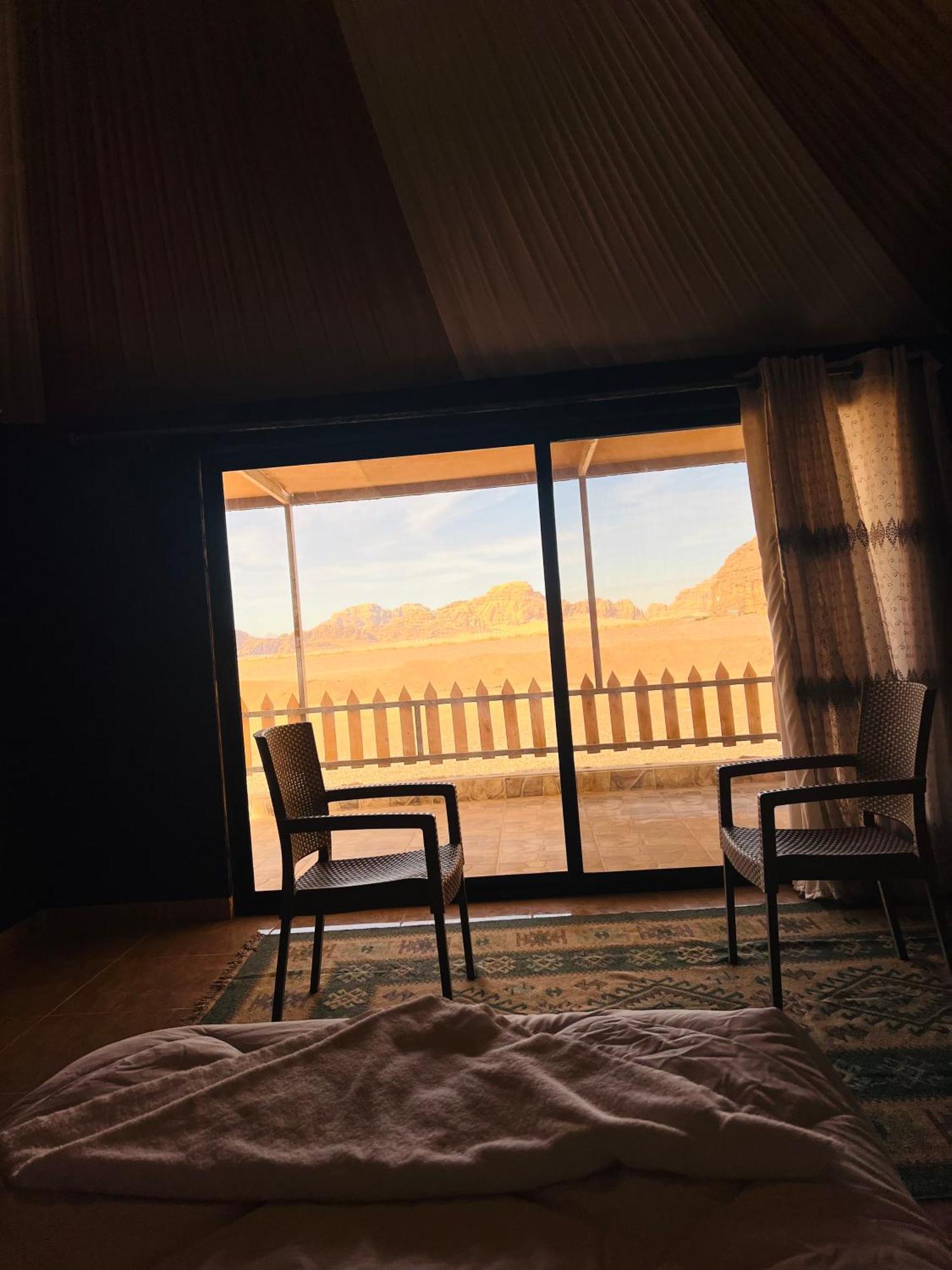 瓦迪拉姆Abdullah Luxury Camp公寓 外观 照片
