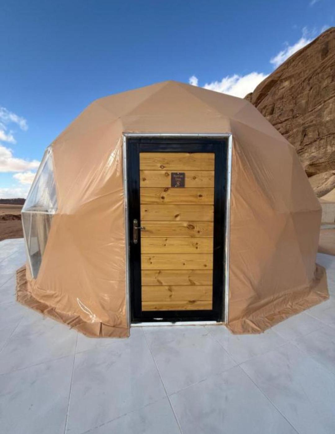瓦迪拉姆Abdullah Luxury Camp公寓 外观 照片
