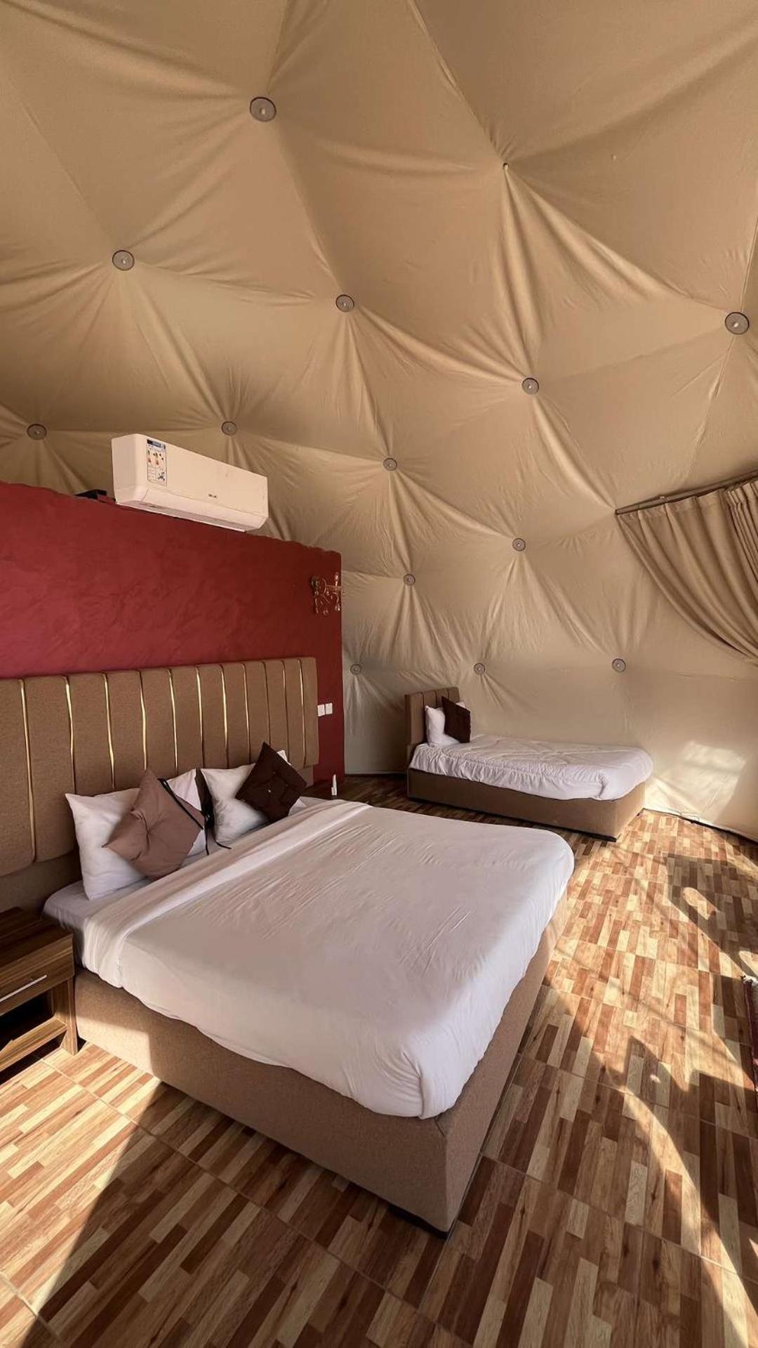 瓦迪拉姆Abdullah Luxury Camp公寓 外观 照片
