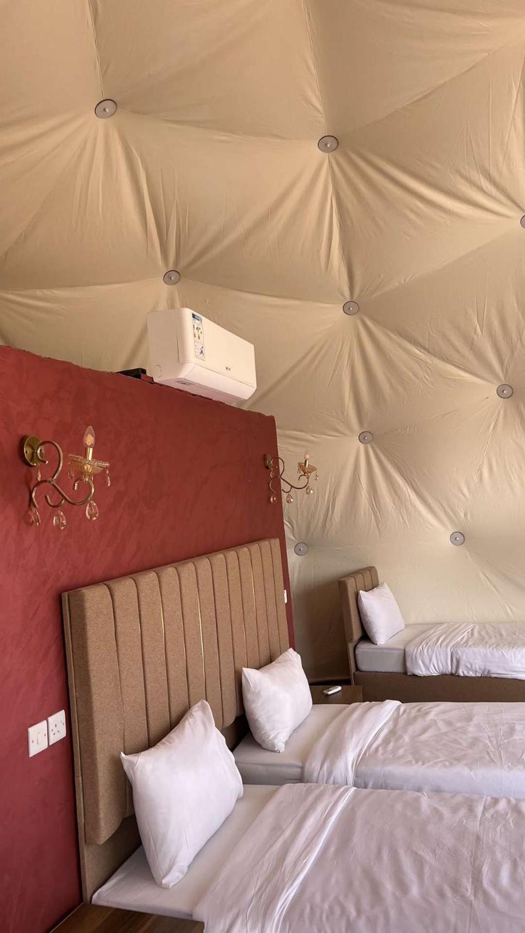 瓦迪拉姆Abdullah Luxury Camp公寓 外观 照片