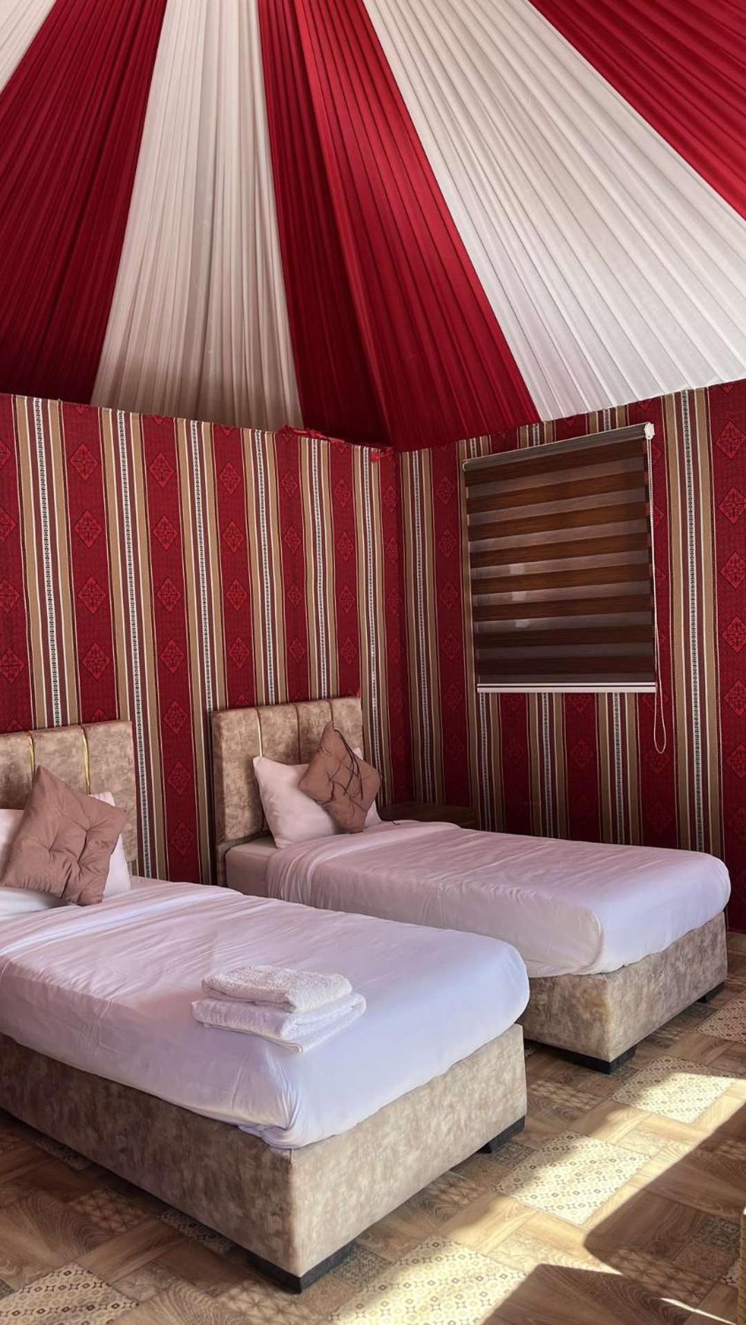 瓦迪拉姆Abdullah Luxury Camp公寓 外观 照片