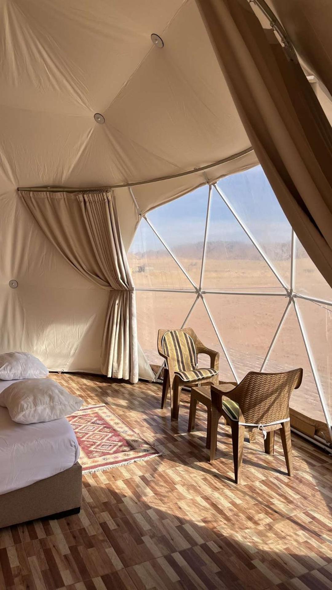 瓦迪拉姆Abdullah Luxury Camp公寓 外观 照片