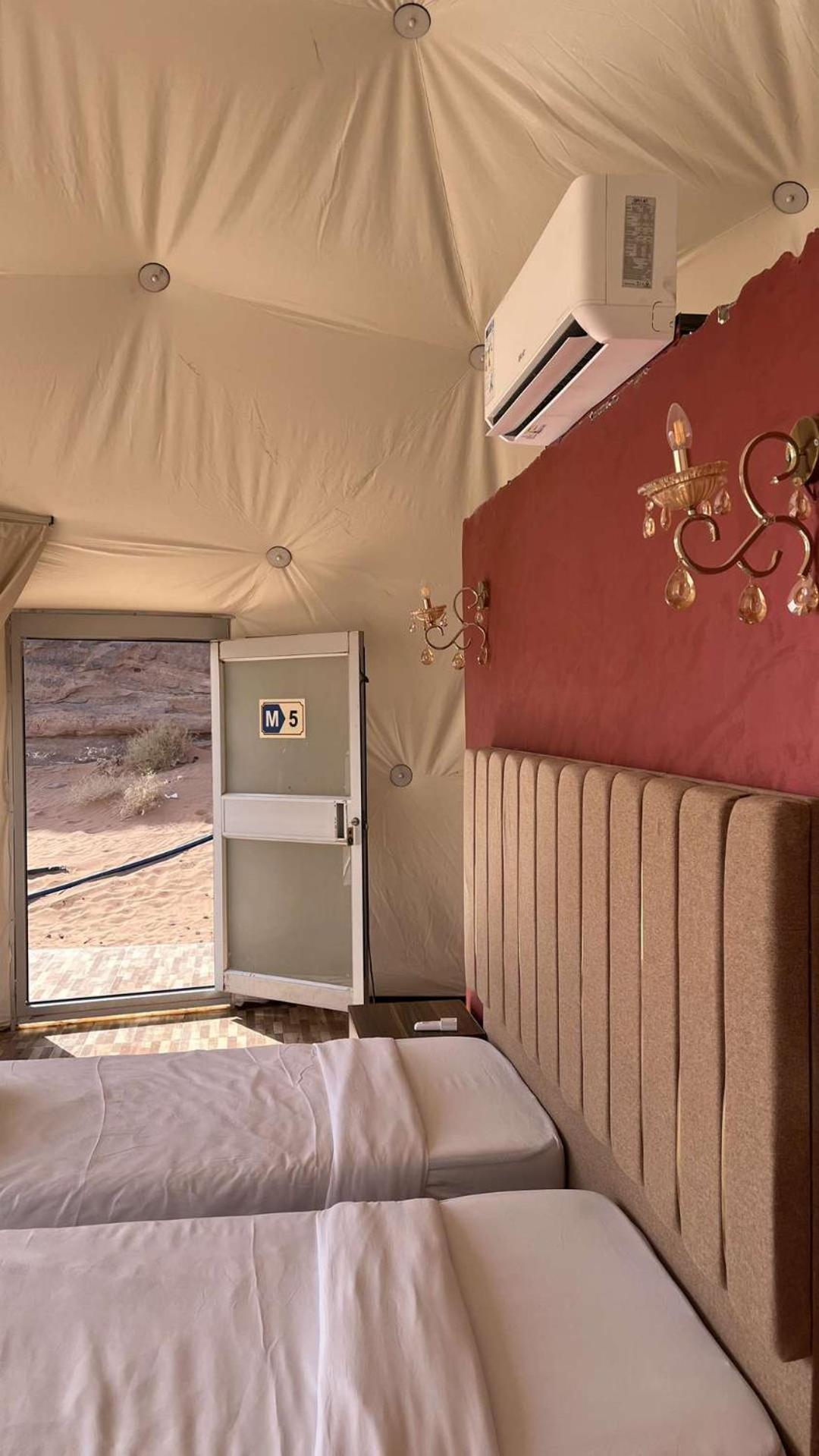 瓦迪拉姆Abdullah Luxury Camp公寓 外观 照片