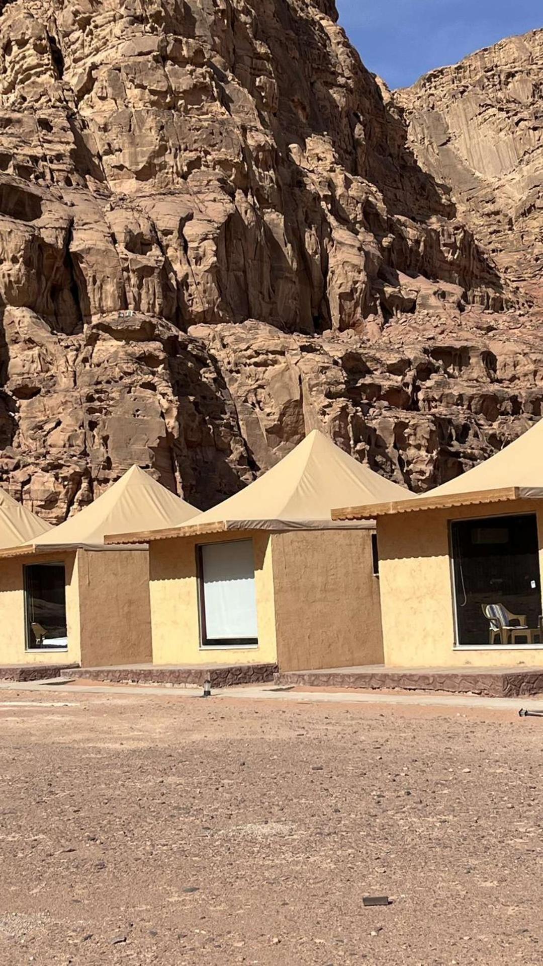 瓦迪拉姆Abdullah Luxury Camp公寓 外观 照片