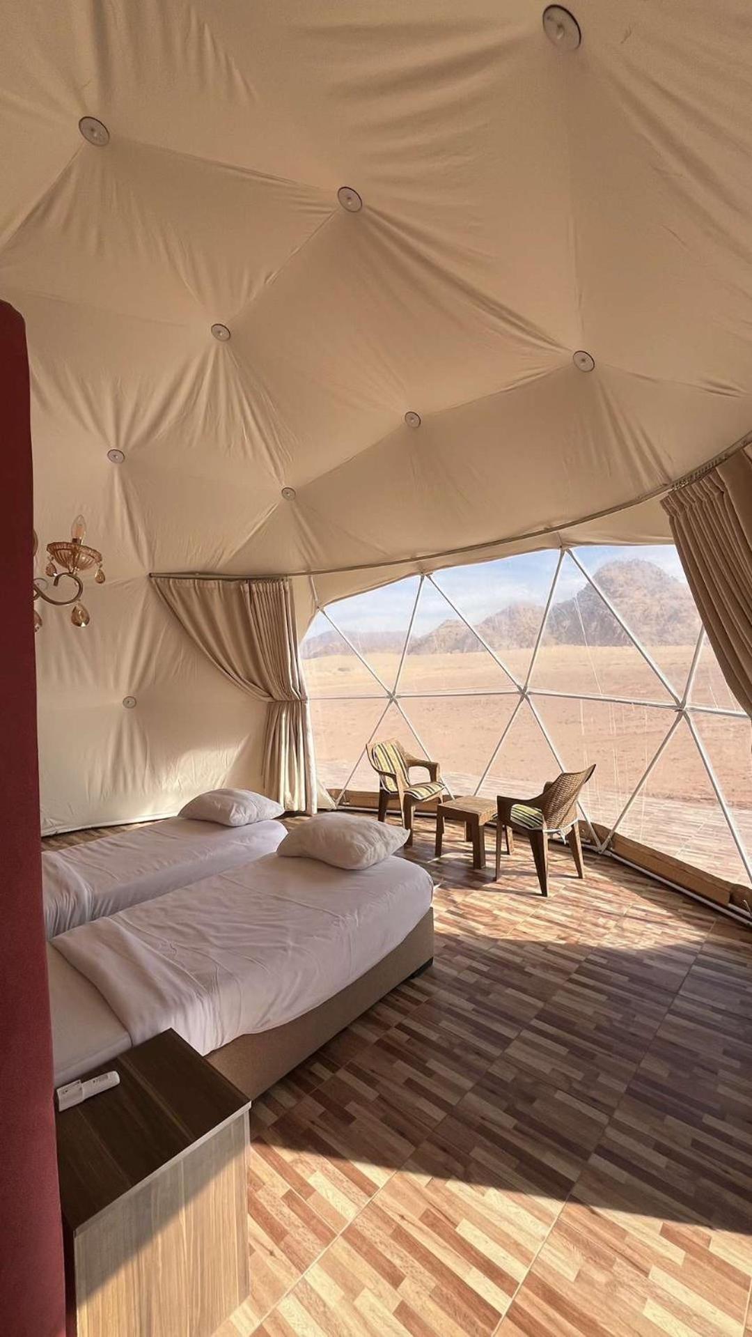 瓦迪拉姆Abdullah Luxury Camp公寓 外观 照片