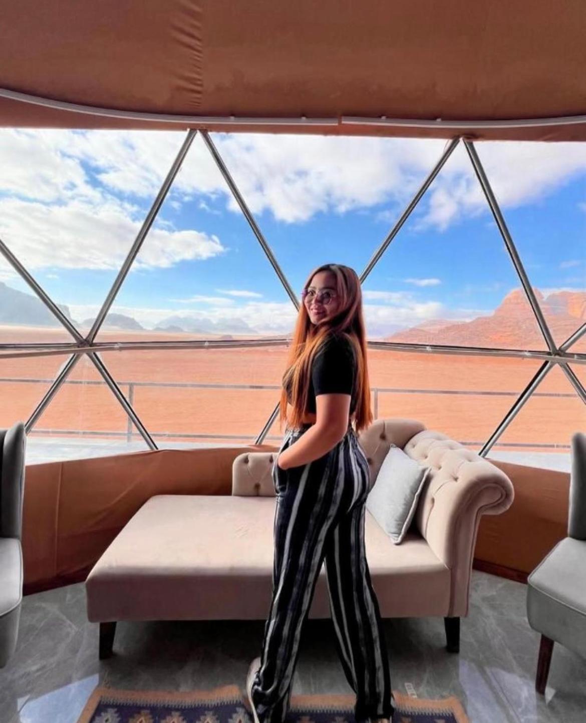 瓦迪拉姆Abdullah Luxury Camp公寓 外观 照片
