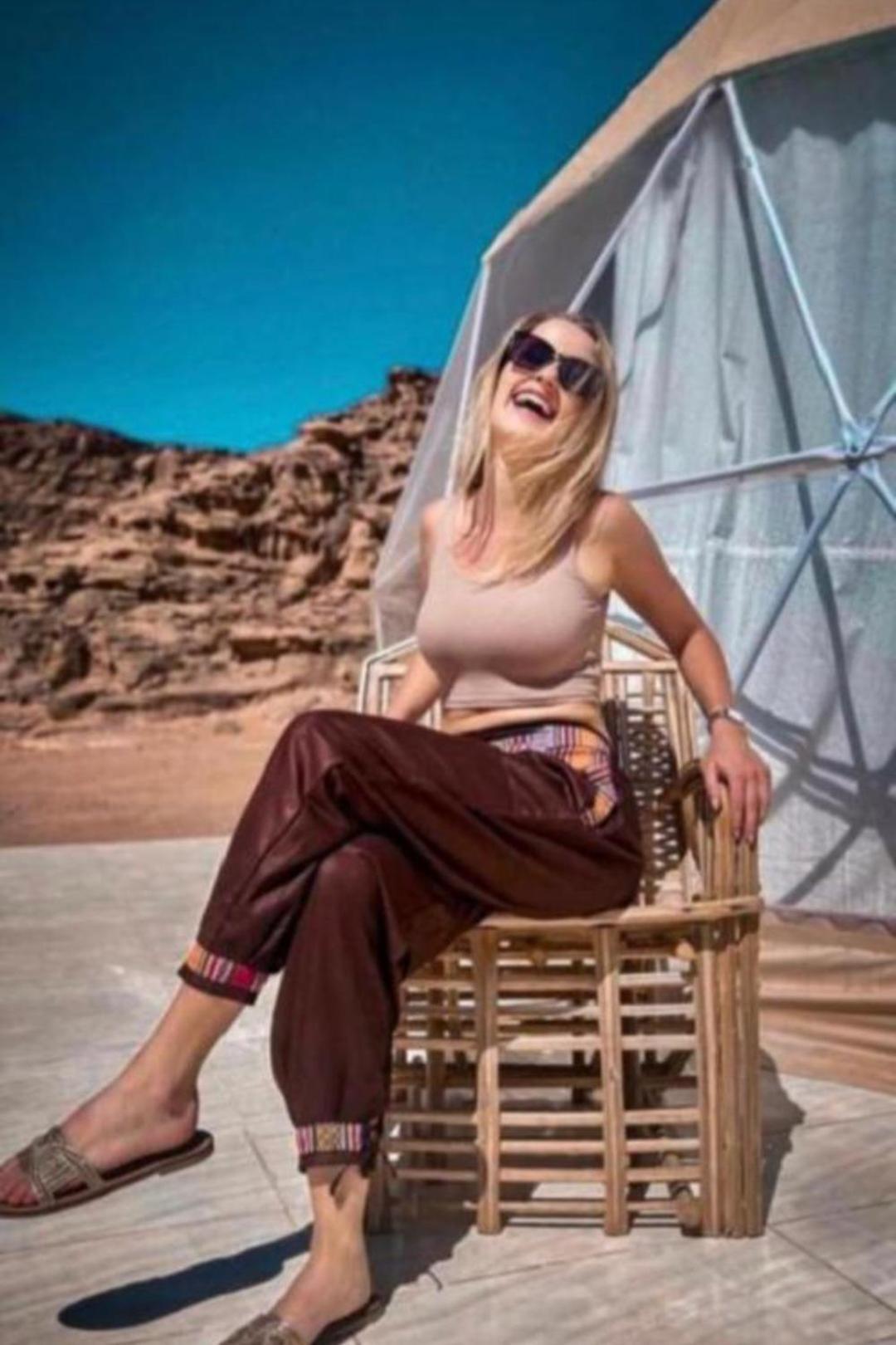 瓦迪拉姆Abdullah Luxury Camp公寓 外观 照片