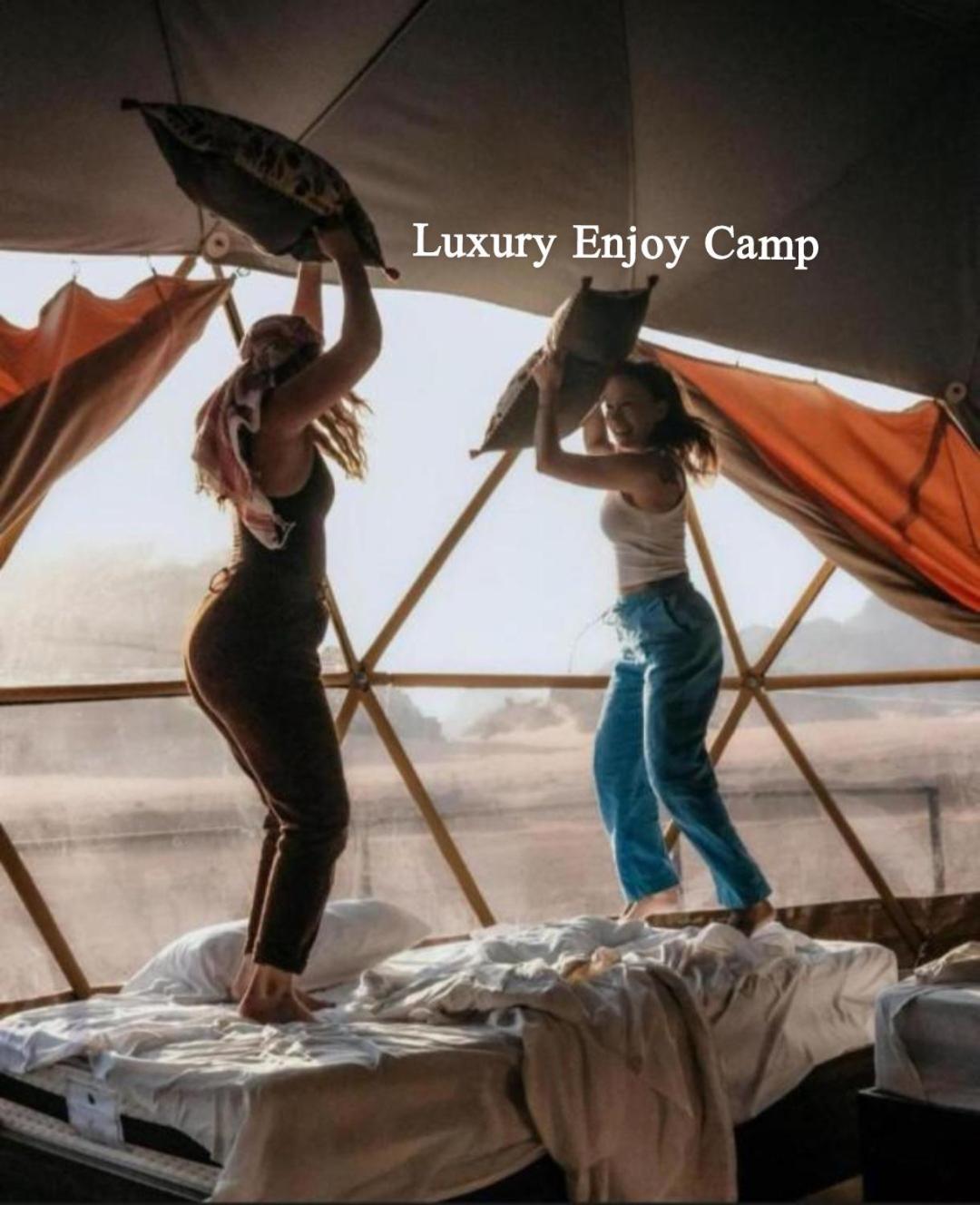 瓦迪拉姆Abdullah Luxury Camp公寓 外观 照片