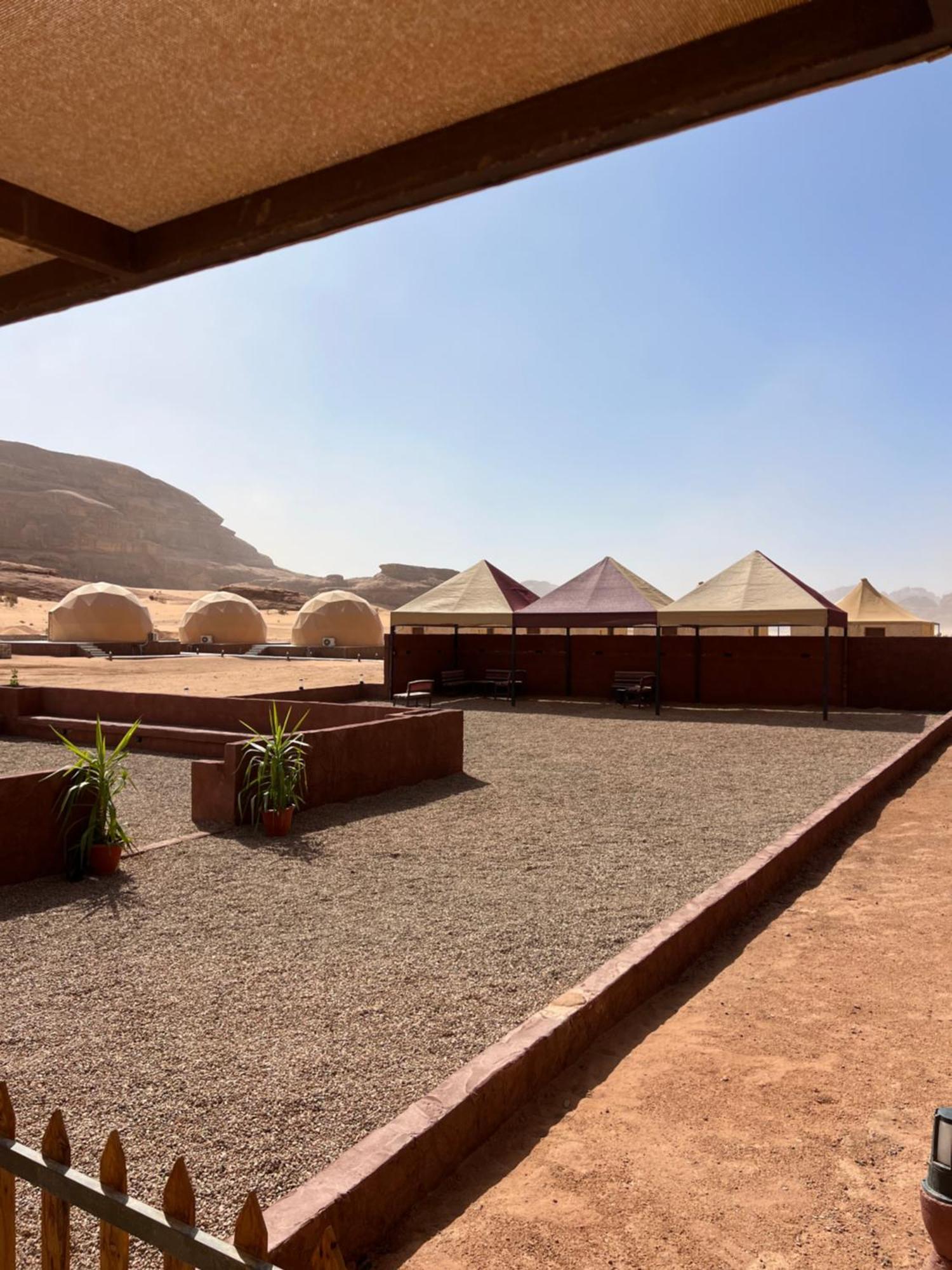 瓦迪拉姆Abdullah Luxury Camp公寓 外观 照片